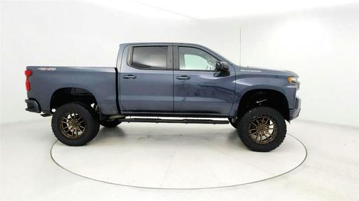 Gray 2020 Chevrolet Silverado 1500 RST