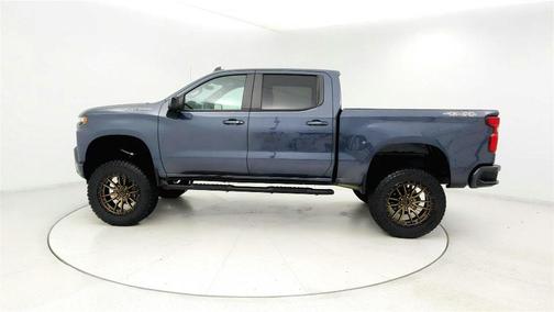 Gray 2020 Chevrolet Silverado 1500 RST