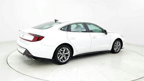 White 2023 Hyundai SONATA SEL
