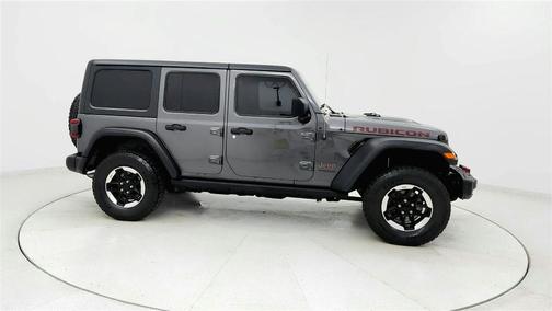 Gray 2020 Jeep Wrangler Unlimited Rubicon