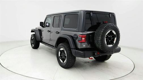 Gray 2020 Jeep Wrangler Unlimited Rubicon