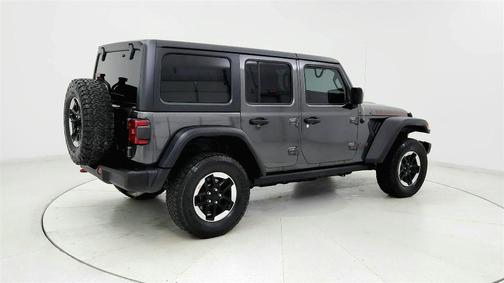 Gray 2020 Jeep Wrangler Unlimited Rubicon
