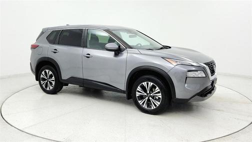 Gun Metallic 2023 Nissan Rogue SV