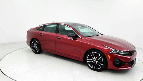 2021 Kia K5 GT