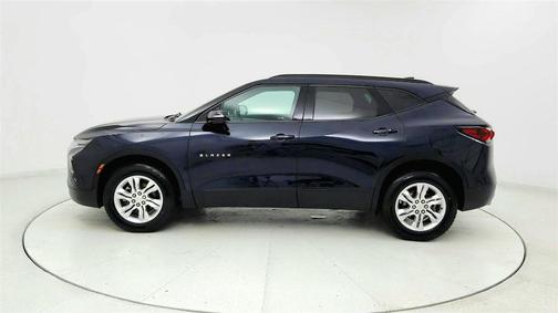 Blue 2020 Chevrolet Blazer 1LT
