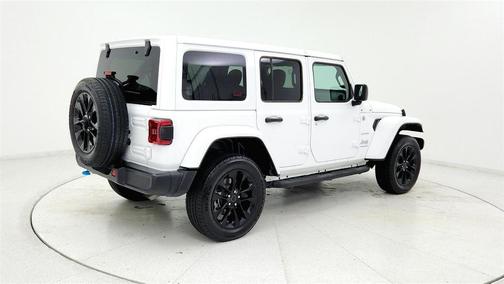 White 2024 Jeep Wrangler 4xe Sahara