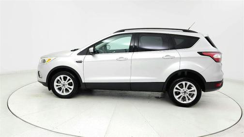 Silver 2018 Ford Escape SE