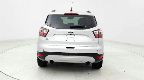 Silver 2018 Ford Escape SE