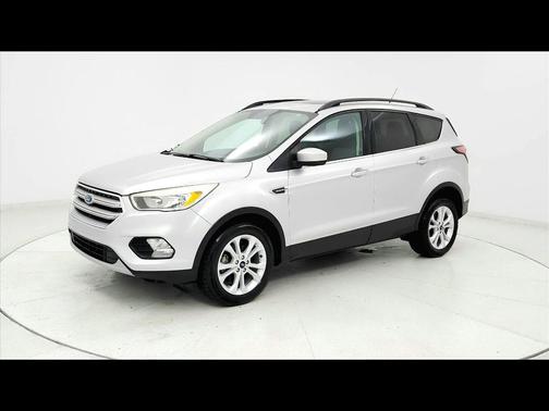 Silver 2018 Ford Escape SE