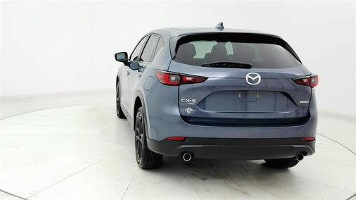 Gray 2025 Mazda CX-5 2.5 S Carbon Edition