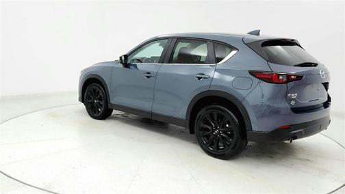 Gray 2025 Mazda CX-5 2.5 S Carbon Edition