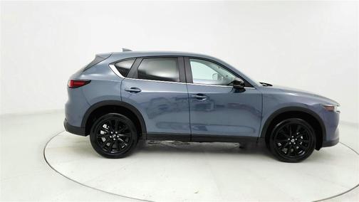 Gray 2025 Mazda CX-5 2.5 S Carbon Edition