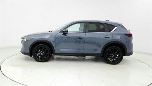 Gray 2025 Mazda CX-5 2.5 S Carbon Edition