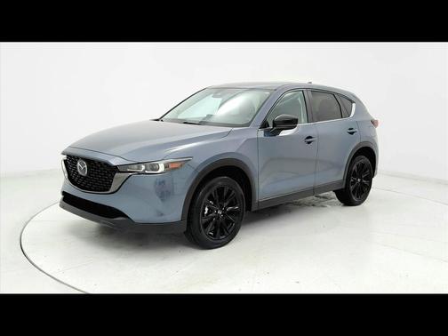 Gray 2025 Mazda CX-5 2.5 S Carbon Edition