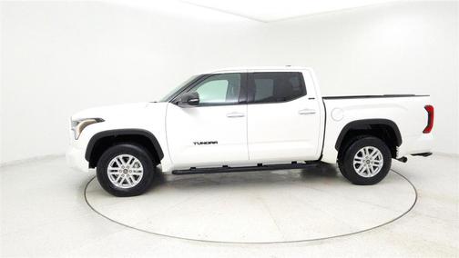 White 2023 Toyota Tundra SR5