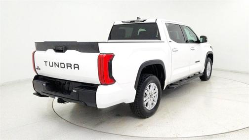 White 2023 Toyota Tundra SR5
