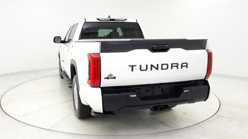 White 2023 Toyota Tundra SR5