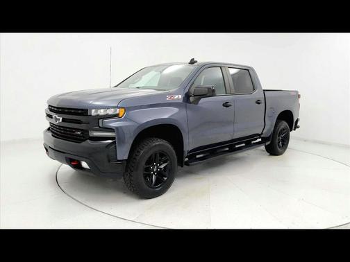 Gray 2021 Chevrolet Silverado 1500 LT Trail Boss