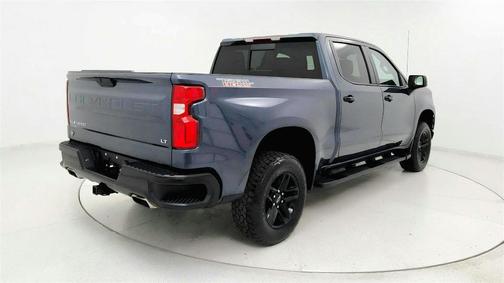 Gray 2021 Chevrolet Silverado 1500 LT Trail Boss