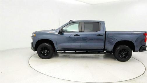 Gray 2021 Chevrolet Silverado 1500 LT Trail Boss