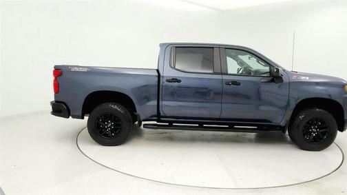 Gray 2021 Chevrolet Silverado 1500 LT Trail Boss