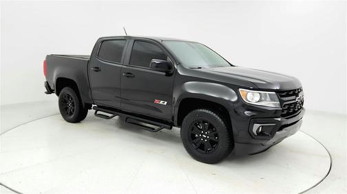 2021 Chevrolet Colorado Z71