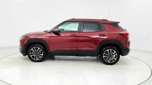 Red 2025 Chevrolet Trailblazer LT