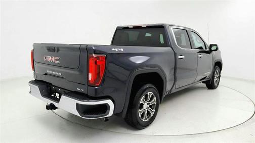 Silver 2025 GMC Sierra 1500 SLT
