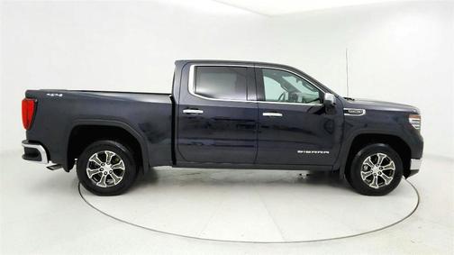 Silver 2025 GMC Sierra 1500 SLT