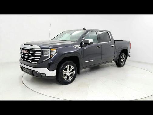 Silver 2025 GMC Sierra 1500 SLT