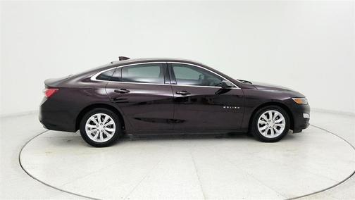 Red 2020 Chevrolet Malibu LT