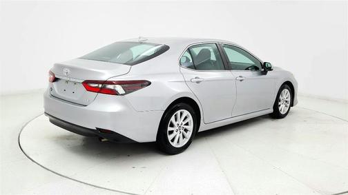 Silver 2022 Toyota Camry LE