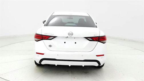 Aspen White 2024 Nissan Sentra SV