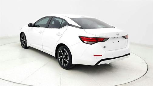 Aspen White 2024 Nissan Sentra SV