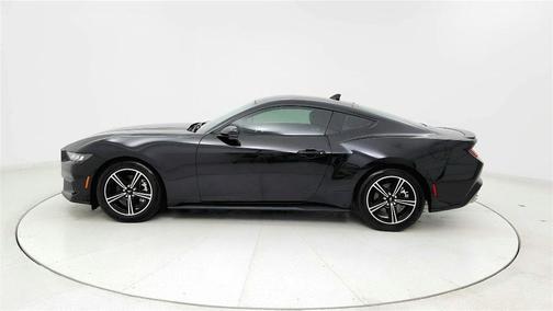 Black 2024 Ford Mustang EcoBoost Premium