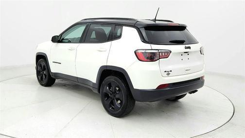 White 2021 Jeep Compass Latitude