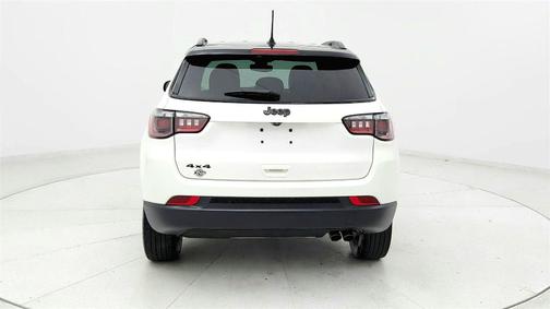 White 2021 Jeep Compass Latitude