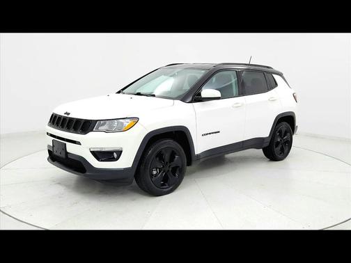 White 2021 Jeep Compass Latitude