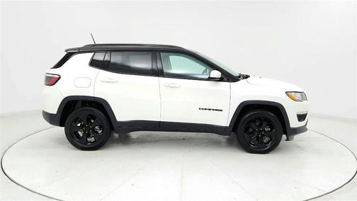 White 2021 Jeep Compass Latitude