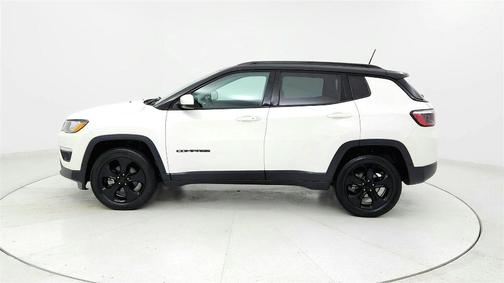 White 2021 Jeep Compass Latitude
