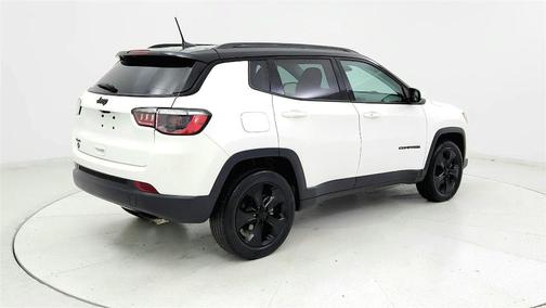 White 2021 Jeep Compass Latitude