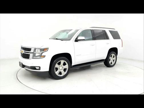 White 2020 Chevrolet Tahoe LT