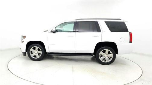 White 2020 Chevrolet Tahoe LT