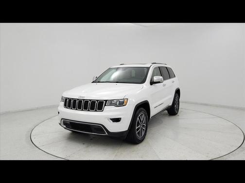 White 2022 Jeep Grand Cherokee WK Limited