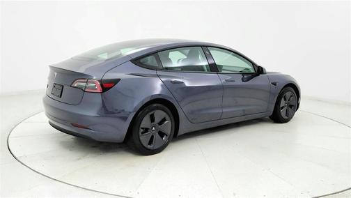 Gray 2023 Tesla Model 3 Base