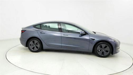 Gray 2023 Tesla Model 3 Base