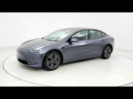 Gray 2023 Tesla Model 3 Base