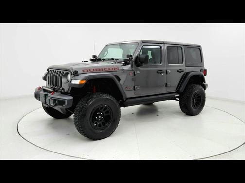 2018 Jeep Wrangler Unlimited Rubicon