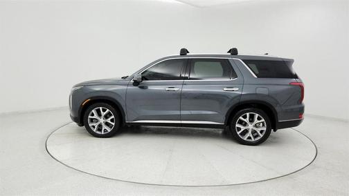 Gray 2021 Hyundai PALISADE SEL