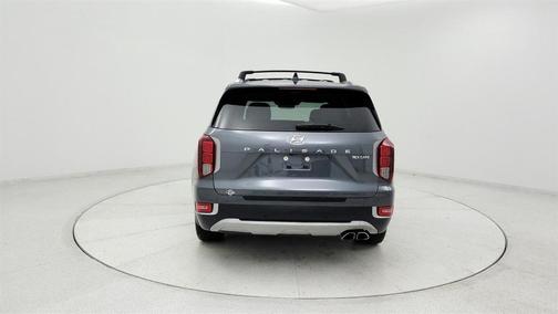 Gray 2021 Hyundai PALISADE SEL